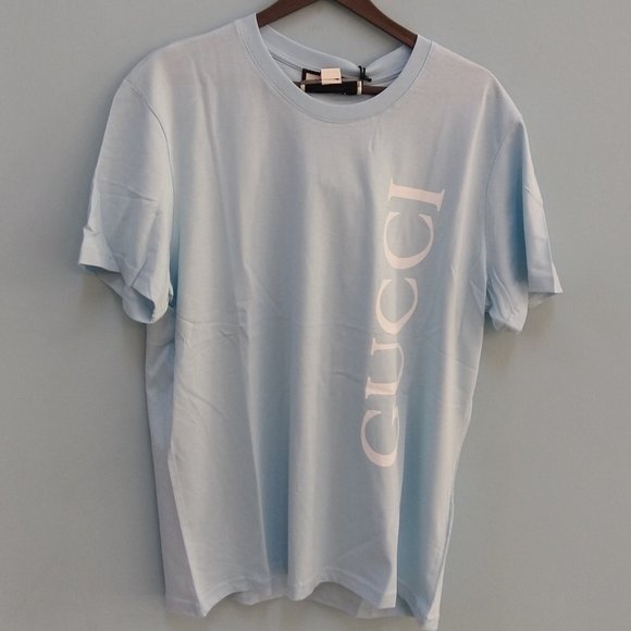 baby blue gucci shirt